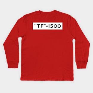 MG TF 1500 Badge Kids Long Sleeve T-Shirt